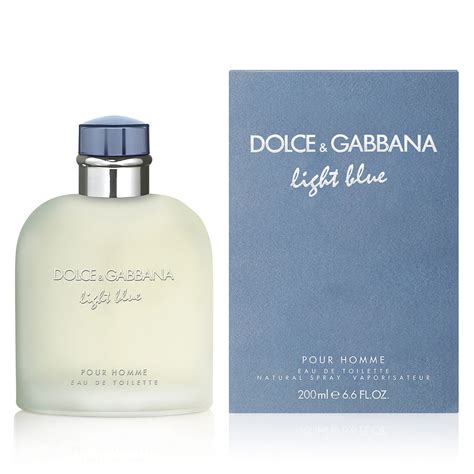 dolce gabbana pour homme light blue 200ml|light blue pour homme fragrantica.